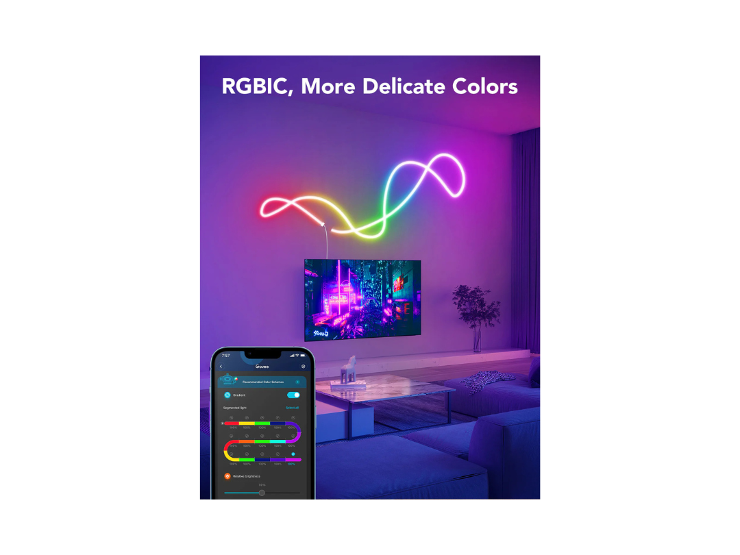 Govee Neon LED Strip Light - 5M Govee Neon LED Strip Light - 5M